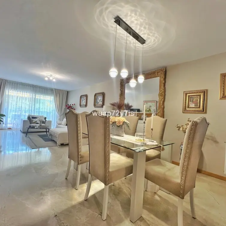 Sale of ground floor apartment in Guadalmina Alta