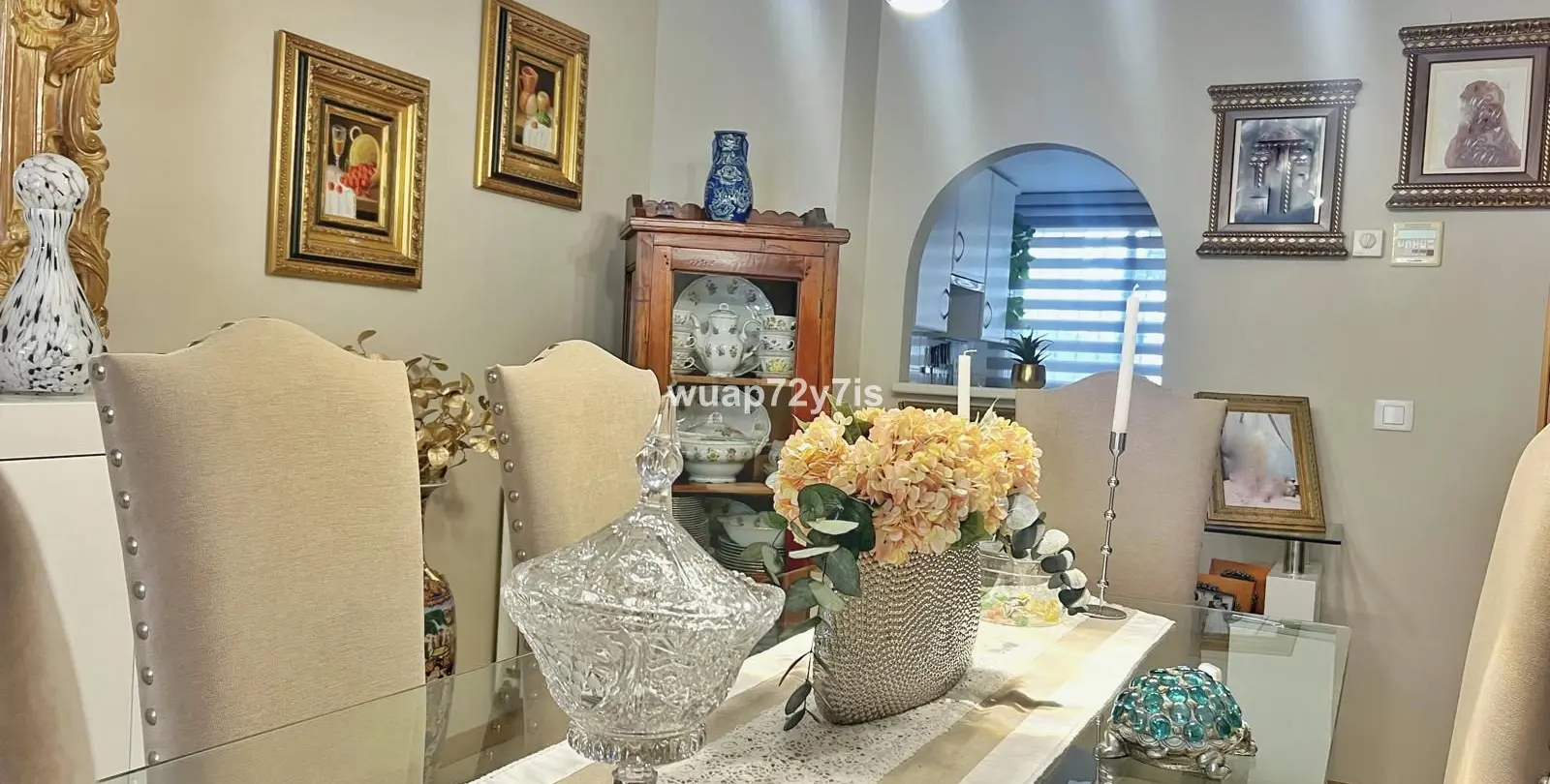 Sale of ground floor apartment in Guadalmina Alta 3
