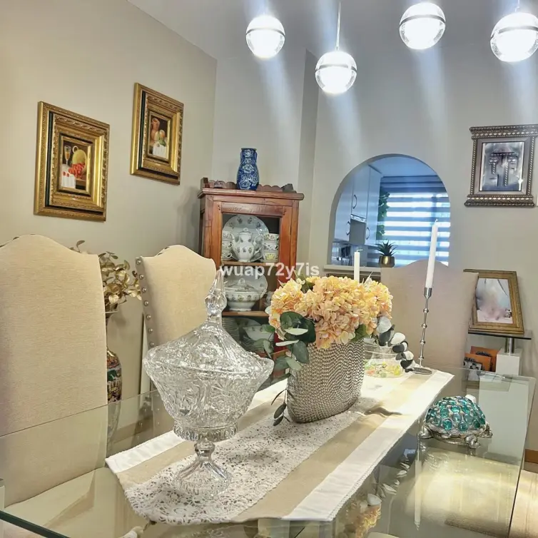 Sale of ground floor apartment in Guadalmina Alta