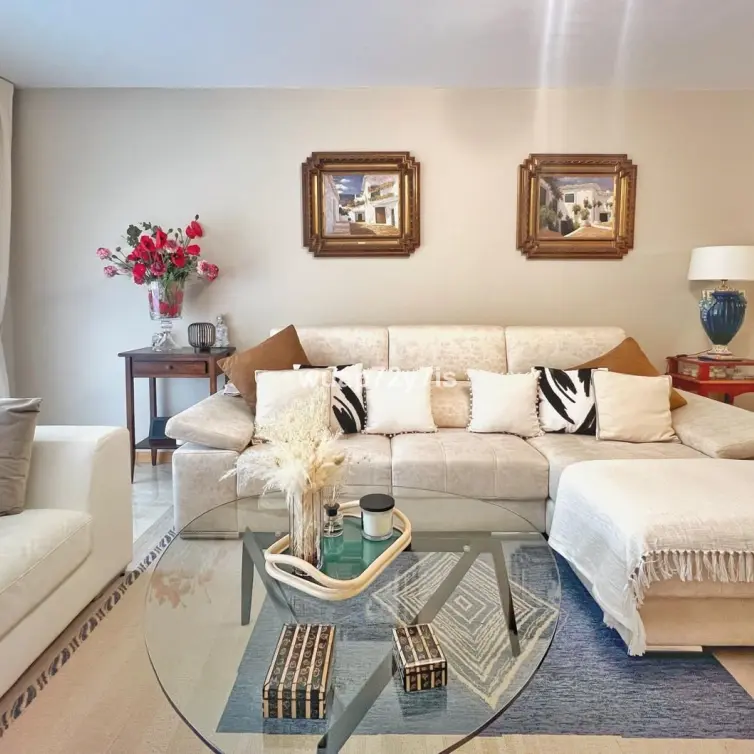 Sale of ground floor apartment in Guadalmina Alta