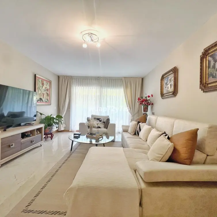 Sale of ground floor apartment in Guadalmina Alta