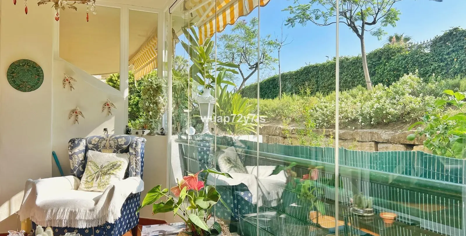 Sale of ground floor apartment in Guadalmina Alta 23
