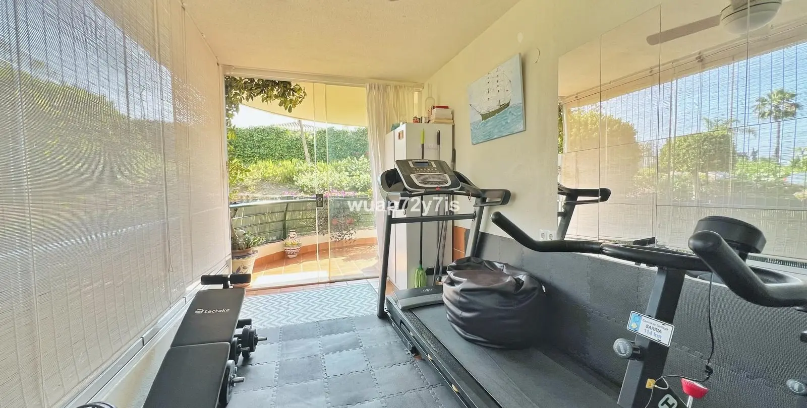 Sale of ground floor apartment in Guadalmina Alta 25
