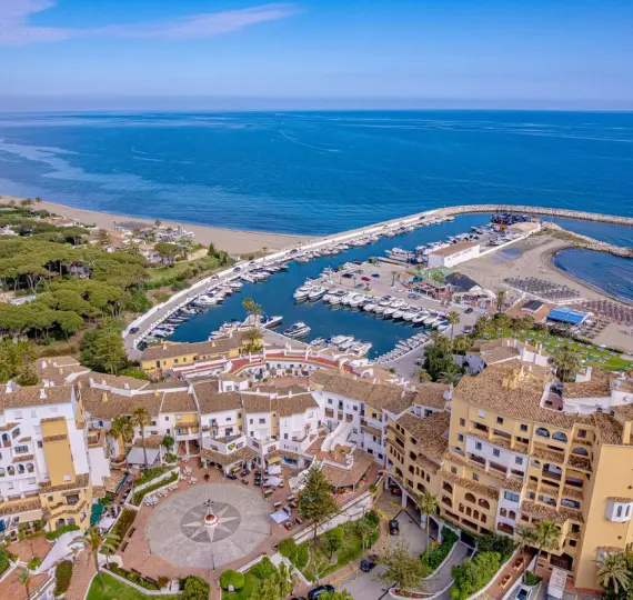 Sale of penthouse in Puerto de Cabopino