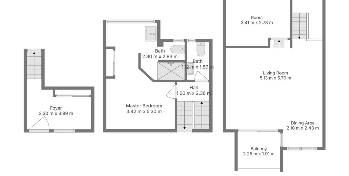 Sale of penthouse in Puerto de Cabopino 23