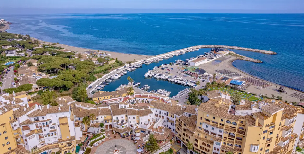 Venta de ático en Puerto de Cabopino 1