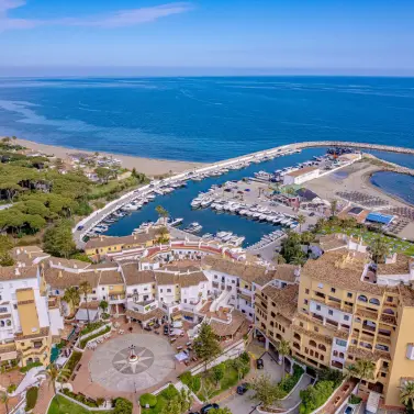 Venta de ático en Puerto de Cabopino