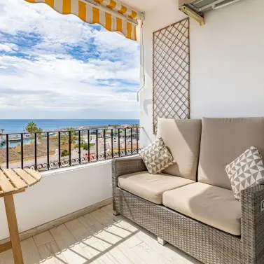 Venta de ático en Puerto de Cabopino