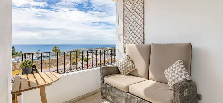 Venta de ático en Puerto de Cabopino 4