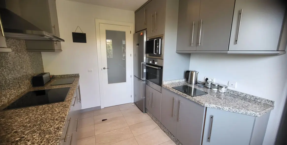 Sale of penthouse duplex in Los Flamingos 5