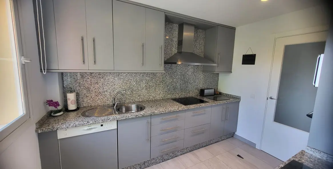 Sale of penthouse duplex in Los Flamingos 6