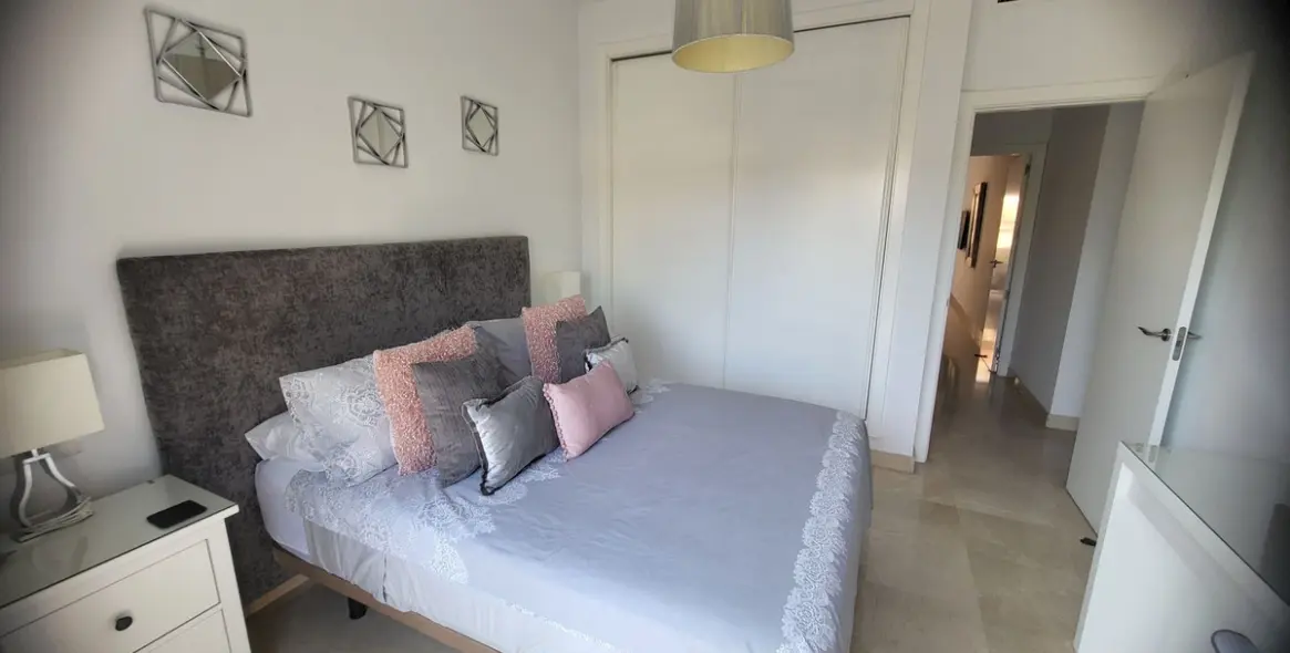 Sale of penthouse duplex in Los Flamingos 8