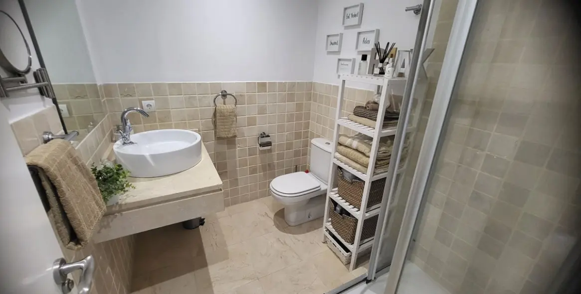 Sale of penthouse duplex in Los Flamingos 9