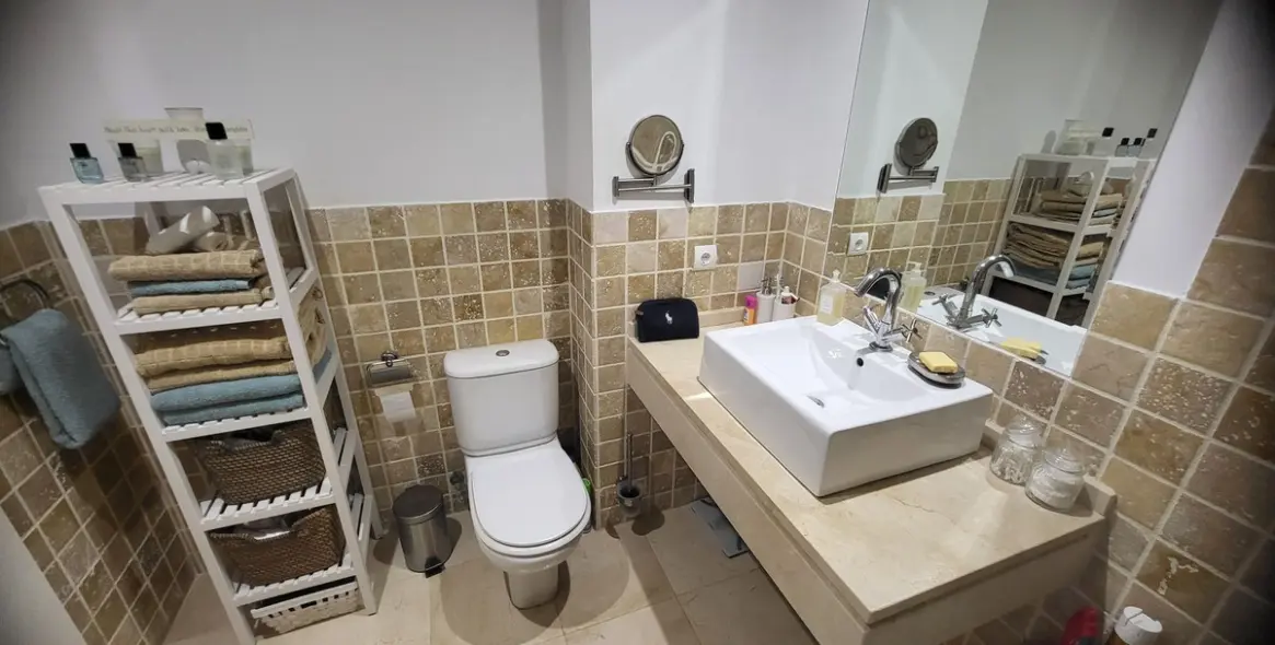 Sale of penthouse duplex in Los Flamingos 10