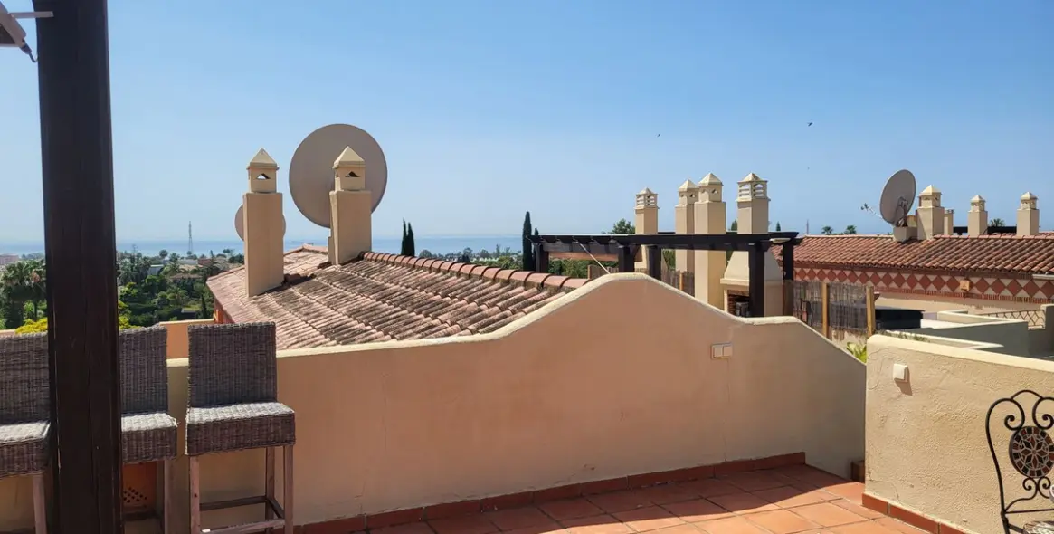 Venta de ático dúplex en Los Flamingos 21