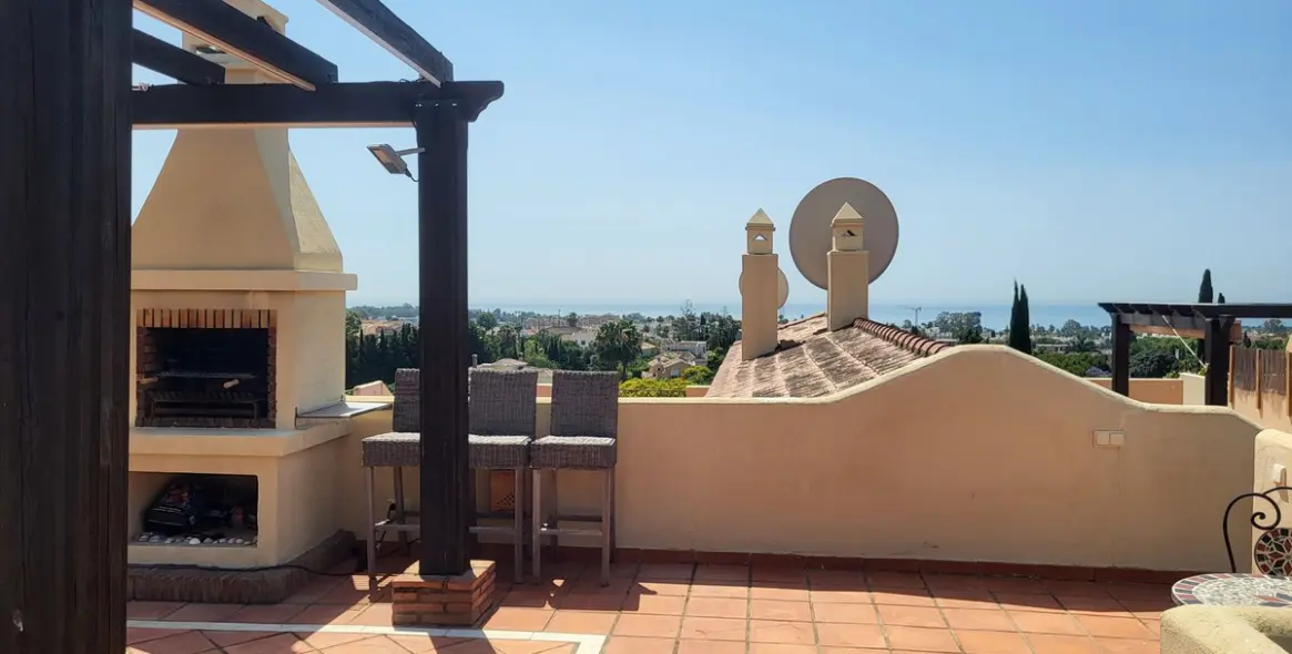 Venta de ático dúplex en Los Flamingos 22