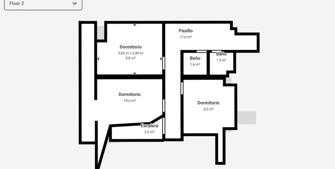 Sale of townhouse in Monda 36