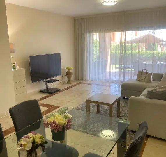 Sale of ground floor apartment in Atalaya