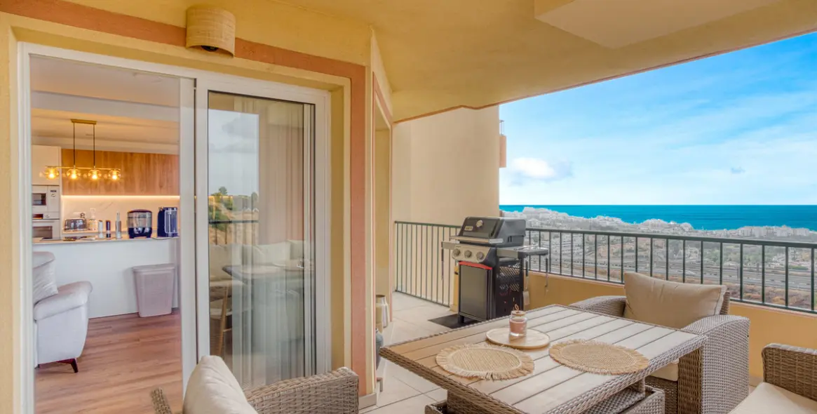 Sale of middle floor apartment in Riviera del Sol 2