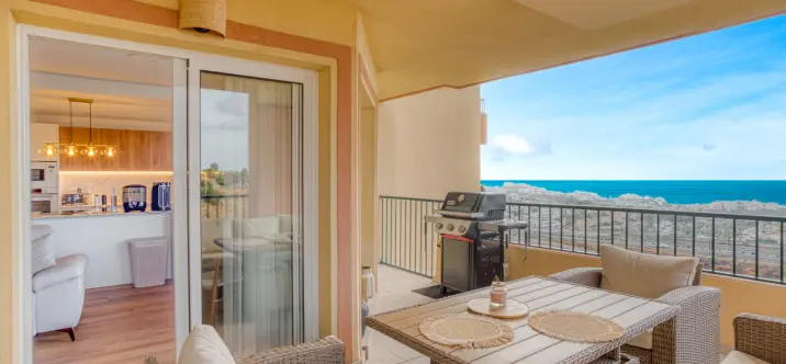 Sale of middle floor apartment in Riviera del Sol 1