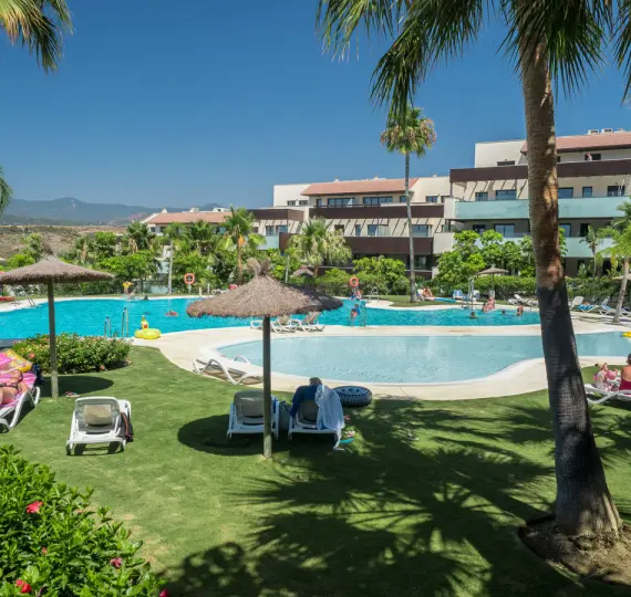 Sale of ground floor apartment in Los Flamingos