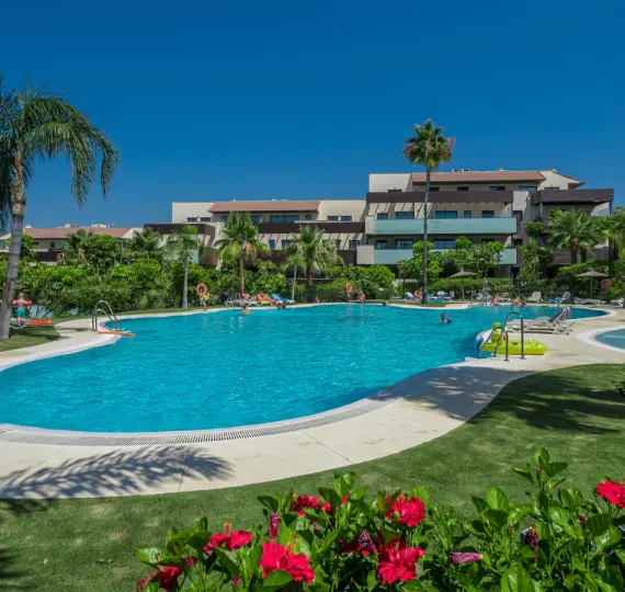Sale of ground floor apartment in Los Flamingos