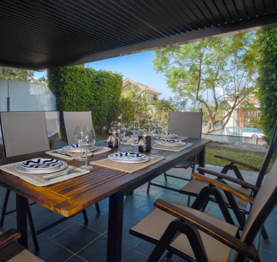 Sale of ground floor apartment in Los Flamingos