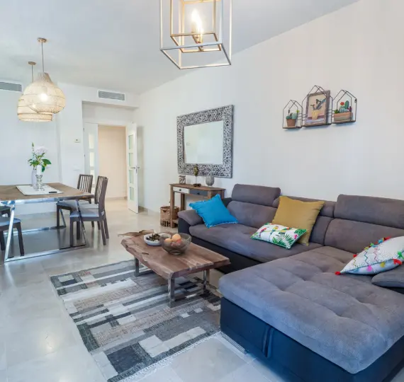 Sale of ground floor apartment in Los Flamingos