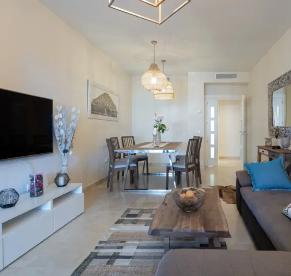 Sale of ground floor apartment in Los Flamingos