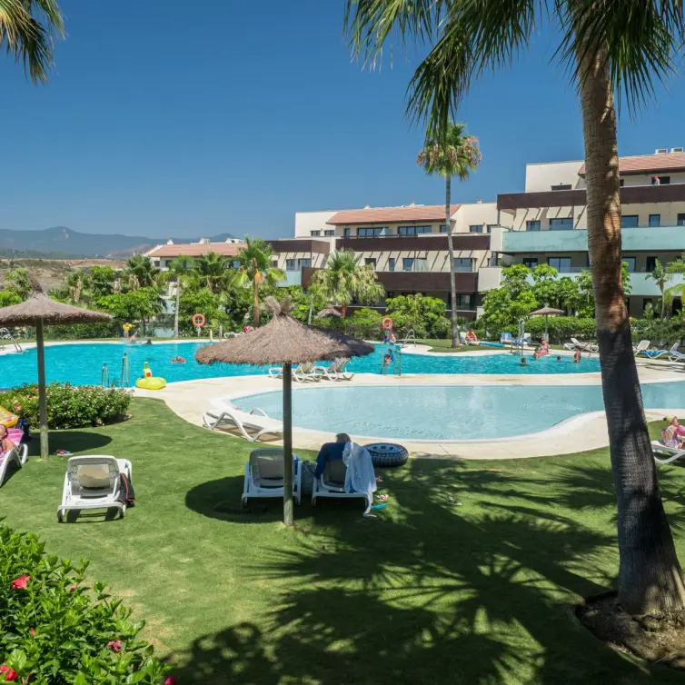 Venta de apartamento en planta baja en Los Flamingos