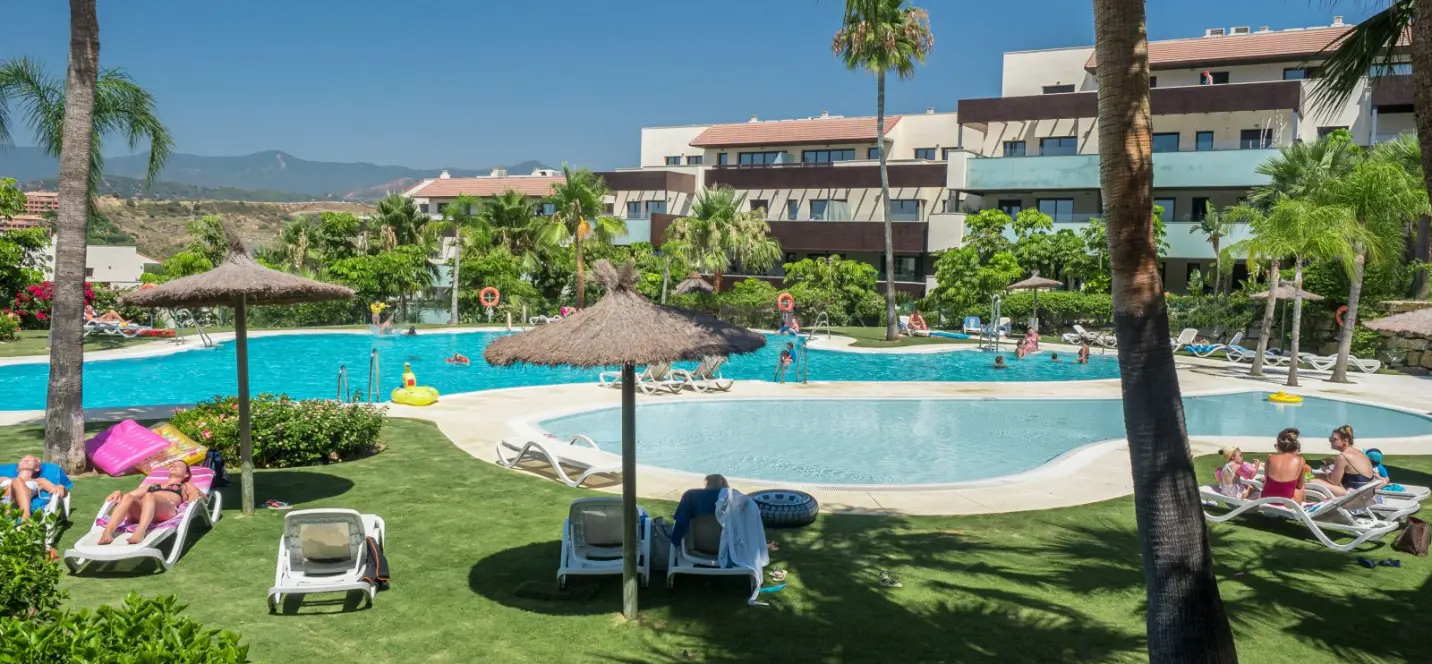 Venta de apartamento en planta baja en Los Flamingos 0