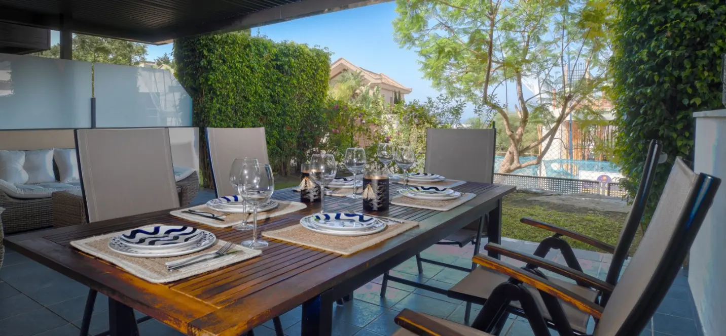 Venta de apartamento en planta baja en Los Flamingos 1