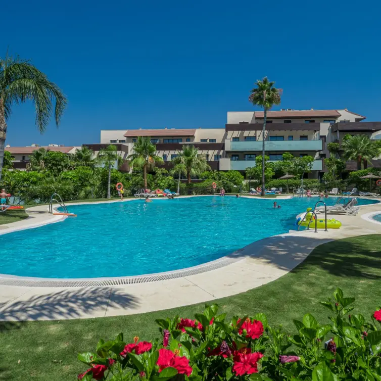 Venta de apartamento en planta baja en Los Flamingos