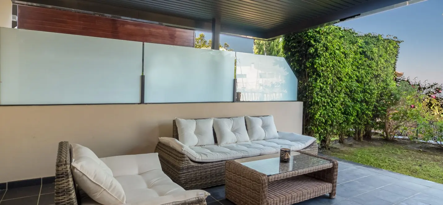 Venta de apartamento en planta baja en Los Flamingos 3