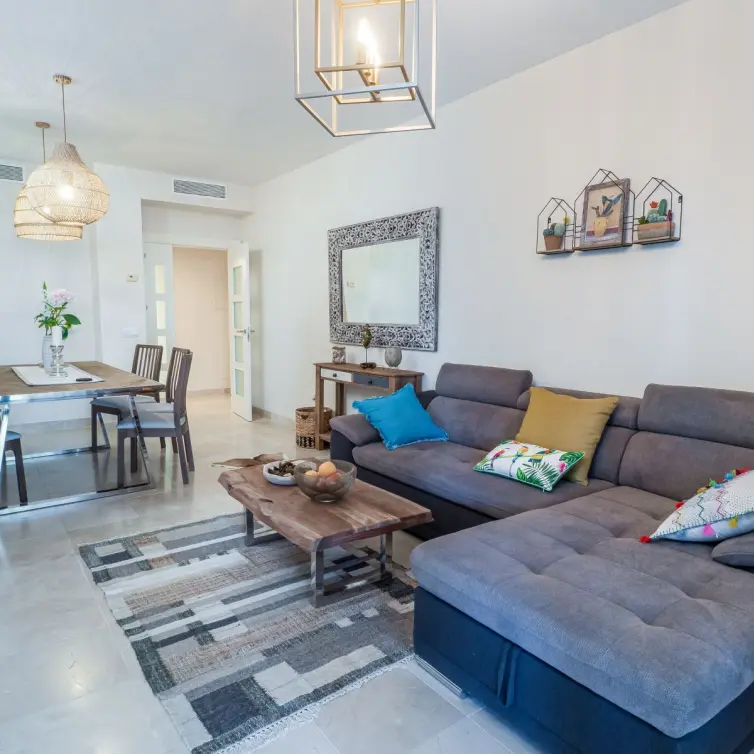 Venta de apartamento en planta baja en Los Flamingos