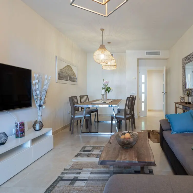 Venta de apartamento en planta baja en Los Flamingos