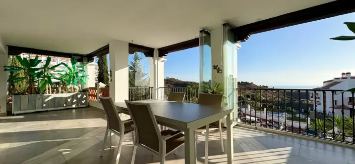 Продажа апартаментов на среднем этаже в Calahonda 0