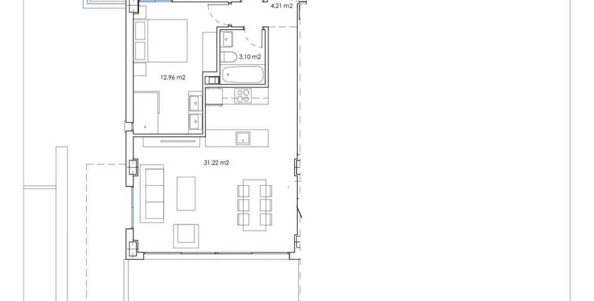 Sale of ground floor apartment in La Cala de Mijas 31