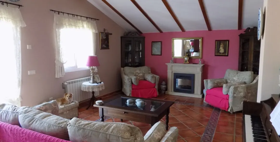 Sale of finca - cortijo in El Burgo 13