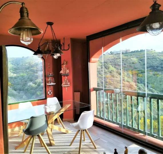 Sale of penthouse duplex in Calahonda