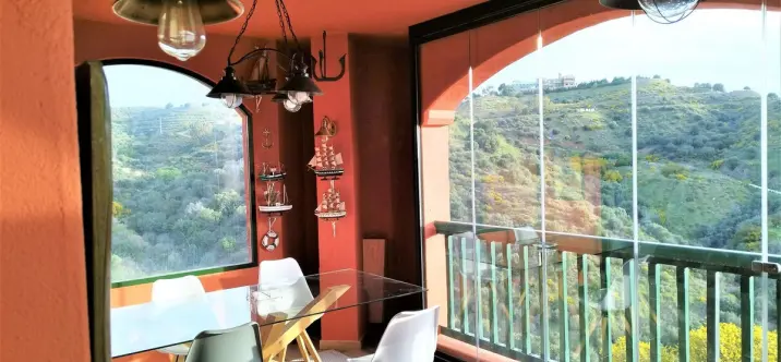 Sale of penthouse duplex in Calahonda 0