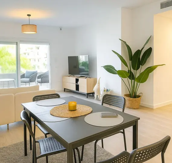 Продажа апартаментов на среднем этаже в Nueva Andalucía