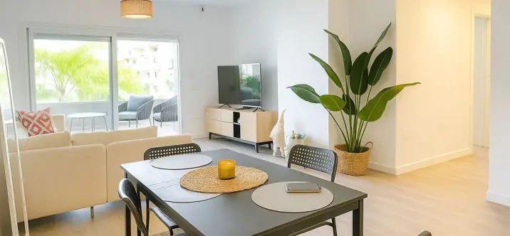 Продажа апартаментов на среднем этаже в Nueva Andalucía 1