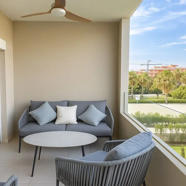 Sale of middle floor apartment in Nueva Andalucía