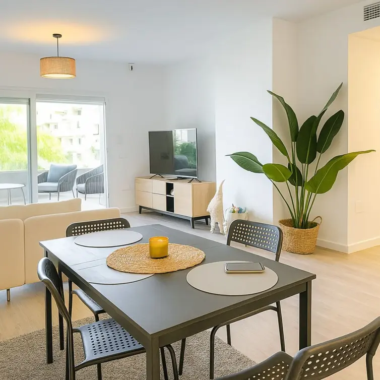Sale of middle floor apartment in Nueva Andalucía