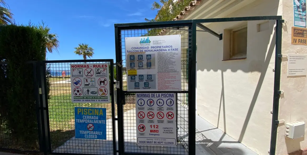 Продажа апартаментов на среднем этаже в Carvajal 40