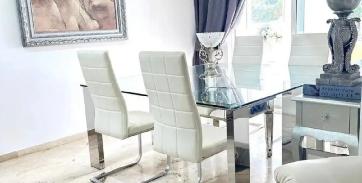 Venta de apartamento en planta baja en Guadalmina Alta 6