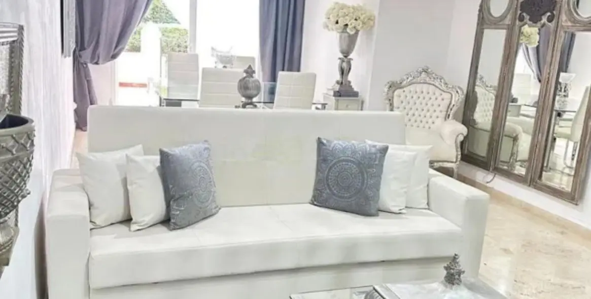 Venta de apartamento en planta baja en Guadalmina Alta 9