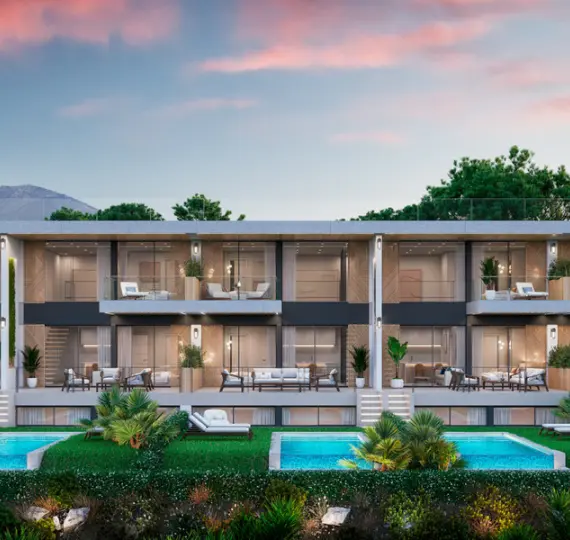 Sale of ground floor apartment in Marbella