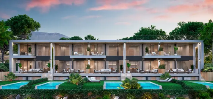 Sale of ground floor apartment in Marbella 0